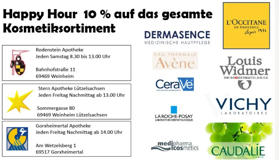 Kosmetik Happy Hour